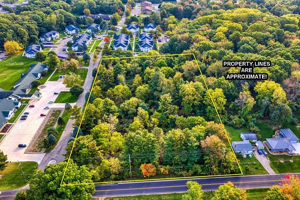 5.32 Acres of Residential Land for Sale in Hillsdale, Michigan