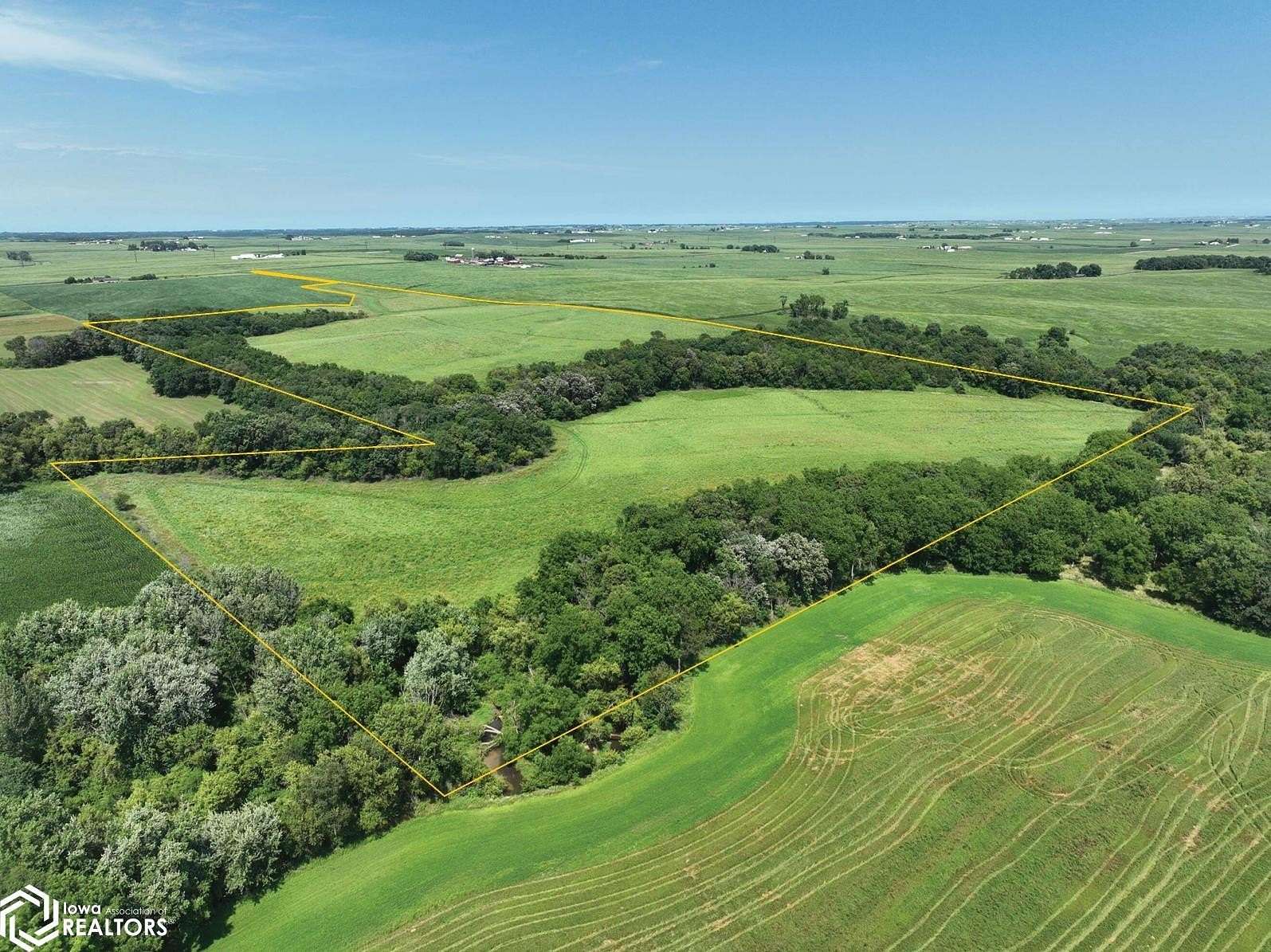 98 Acres of Land for Sale in Greeley, Iowa