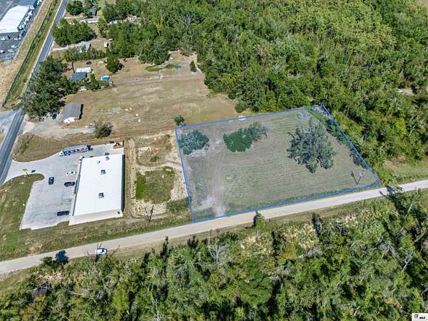 1.6 Acres of Land for Lease in Rayville, Louisiana