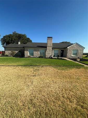 62.8 Acres of Agricultural Land with Home for Sale in Bowie, Texas