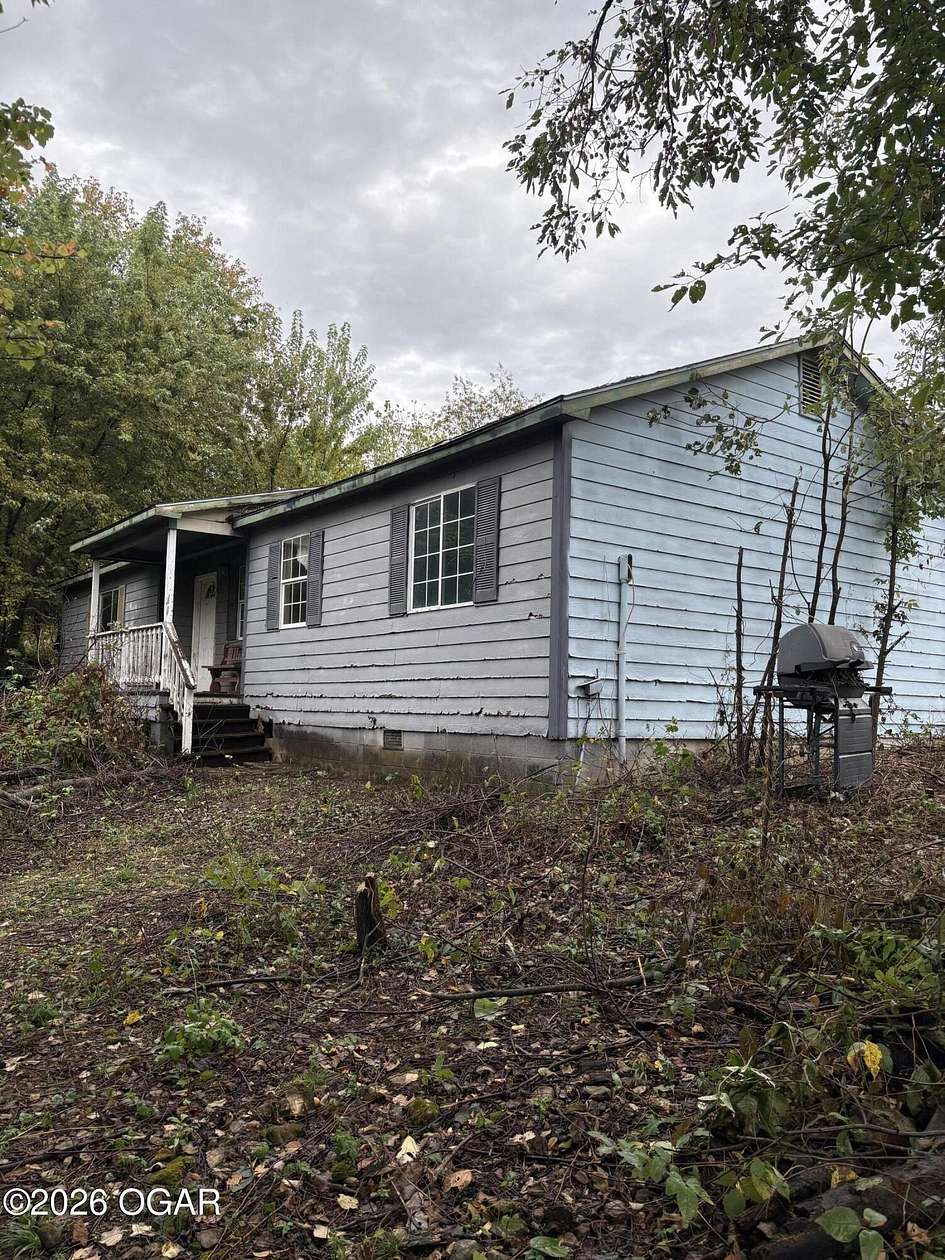 5 Acres of Land with Home for Sale in Stella, Missouri