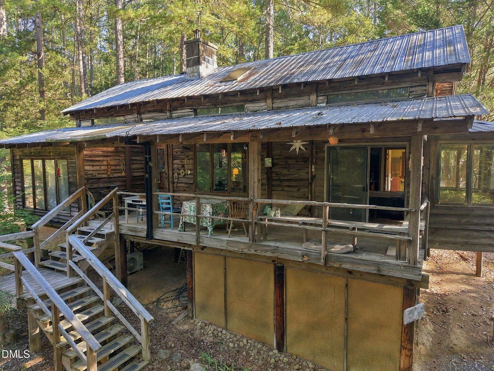 5.88 Acres of Land with Home for Sale in Pittsboro, North Carolina