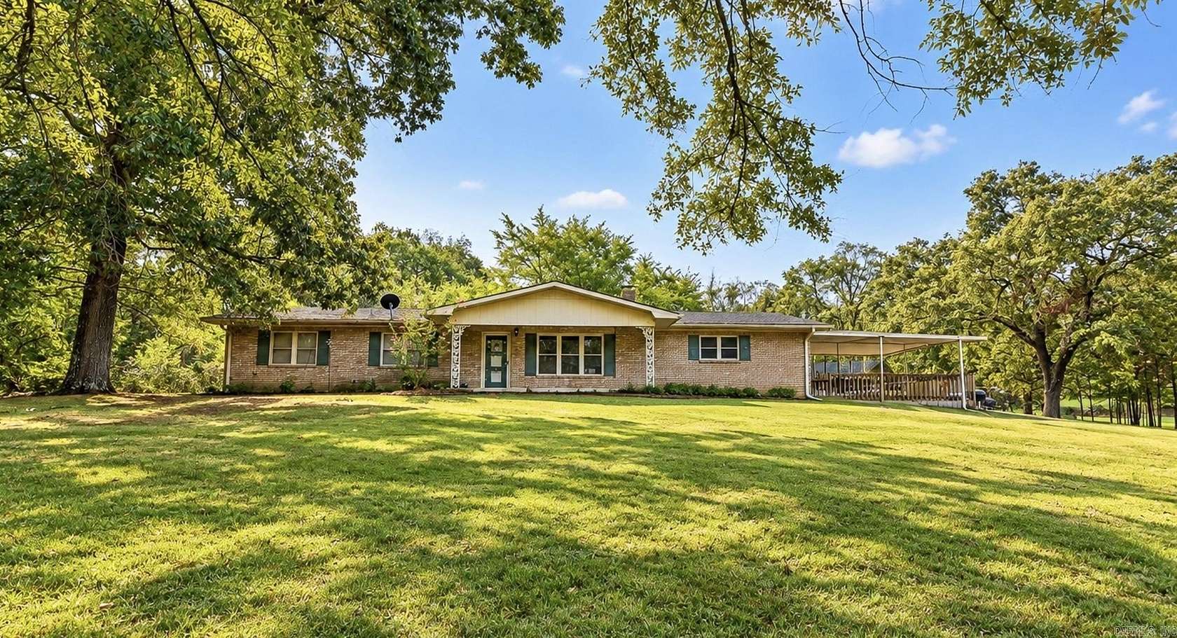 3.2 Acres of Land with Home for Auction in Mena, Arkansas