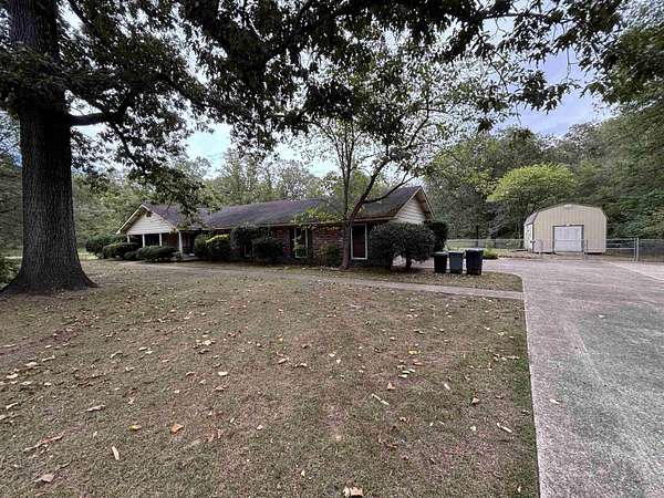 2 Acres of Land with Home for Auction in Camden, Arkansas