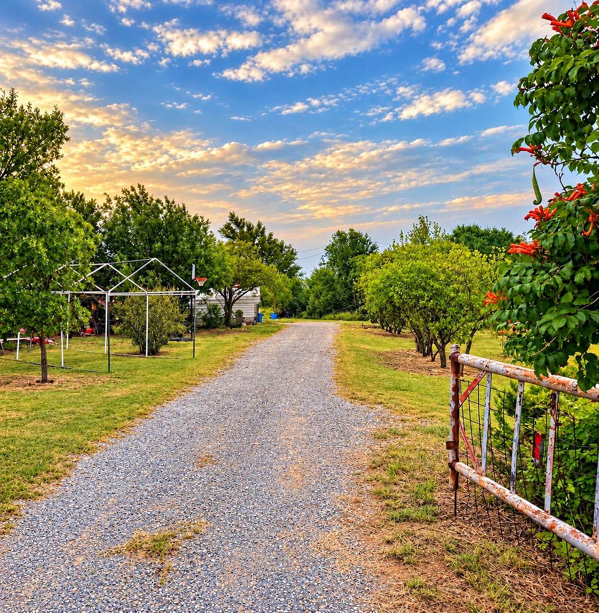3.68 Acres of Land with Home for Sale in Arapaho, Oklahoma