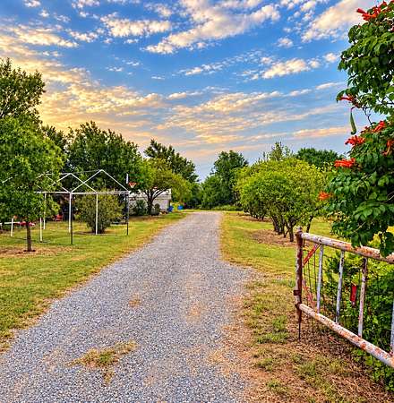 3.68 Acres of Land with Home for Sale in Arapaho, Oklahoma