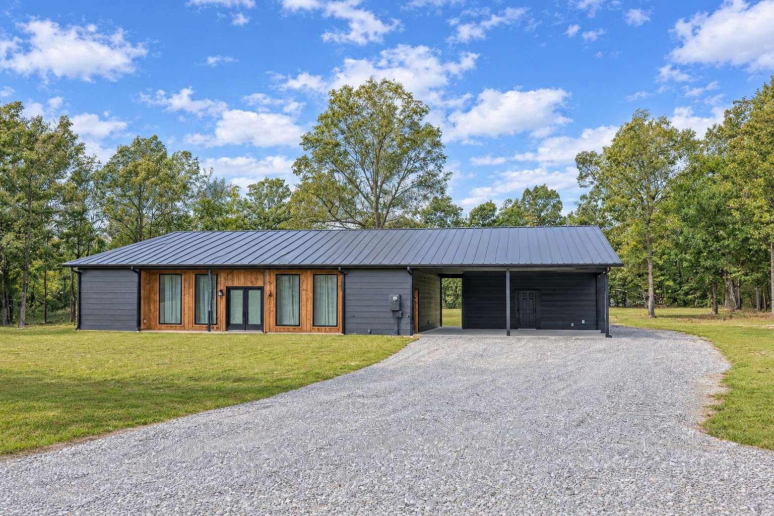 3.1 Acres of Land with Home for Sale in Sage, Arkansas