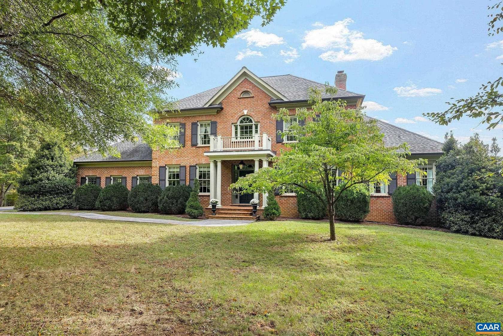 23 Acres of Land with Home for Sale in Charlottesville, Virginia