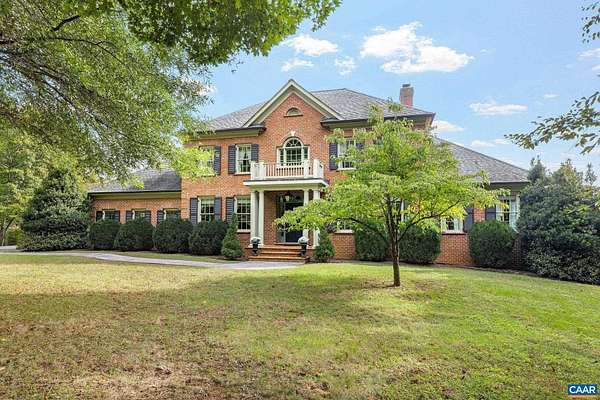 23 Acres of Land with Home for Sale in Charlottesville, Virginia