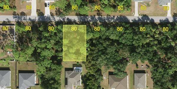 0.23 Acres of Land for Sale in Port Charlotte, Florida