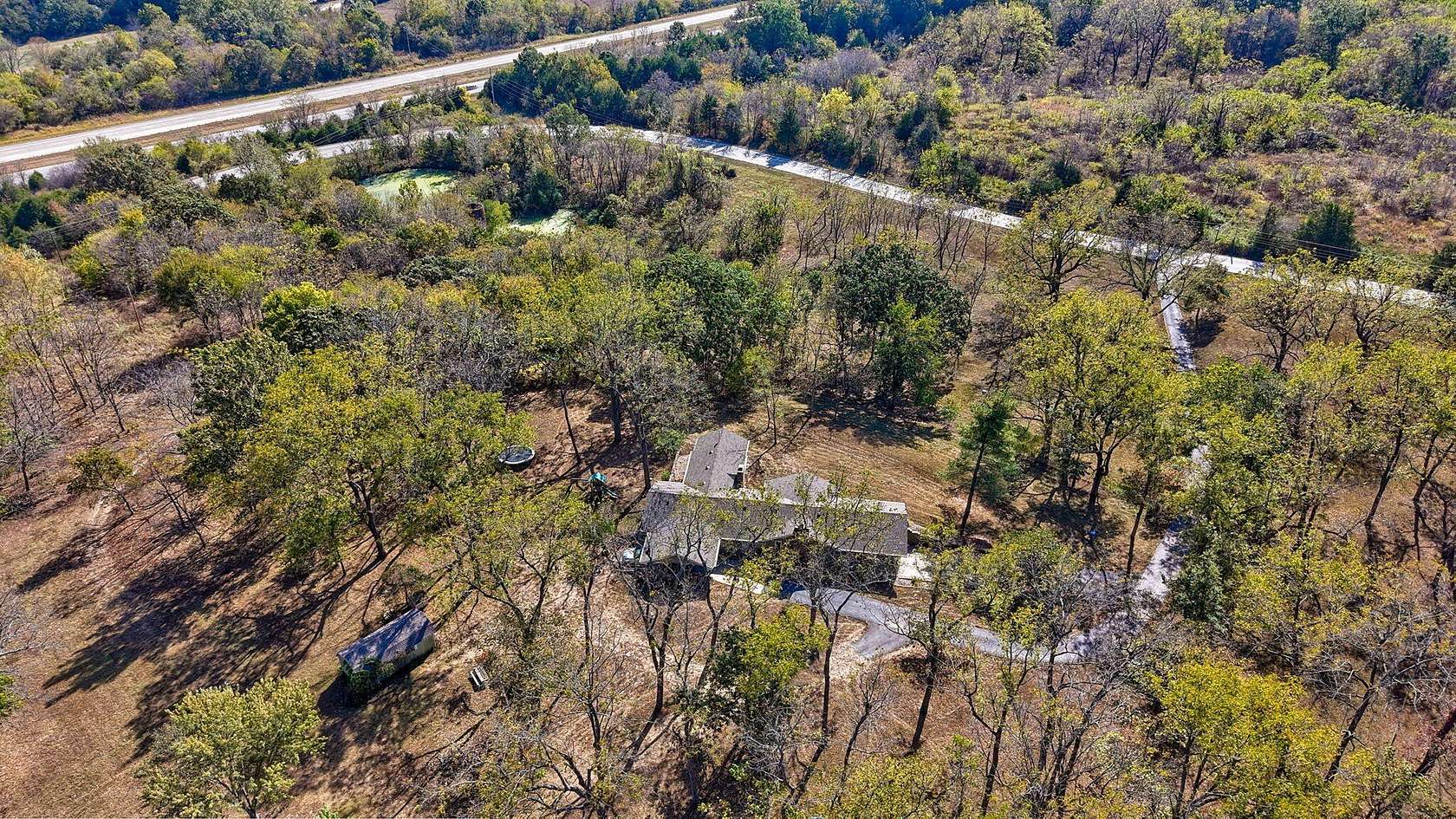 10 Acres of Land with Home for Sale in Brighton, Missouri