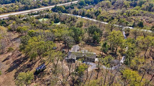 10 Acres of Land with Home for Sale in Brighton, Missouri