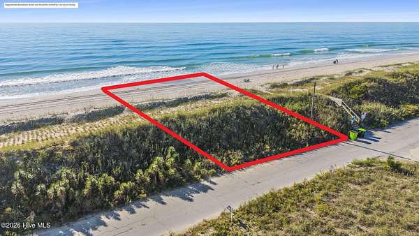 0.14 Acres of Residential Land for Sale in North Topsail Beach, North Carolina