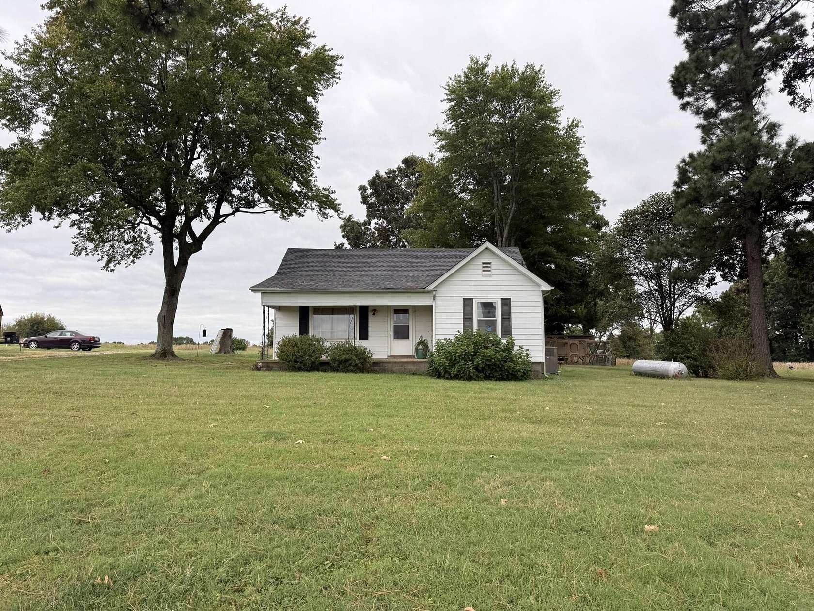 2 Acres of Land with Home for Sale in Wingo, Kentucky