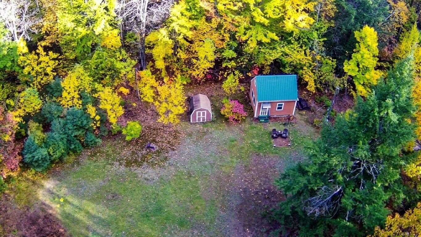 1.15 Acres of Land with Home for Sale in Casco, Maine