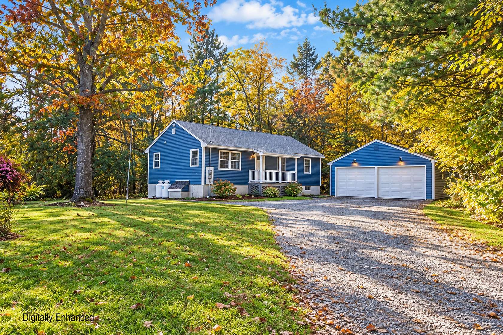 4.6 Acres of Land with Home for Sale in Buxton, Maine