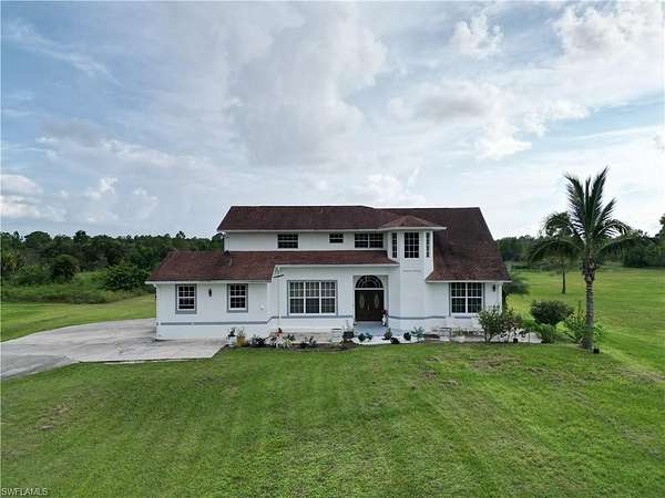 2.27 Acres of Land with Home for Sale in Naples, Florida