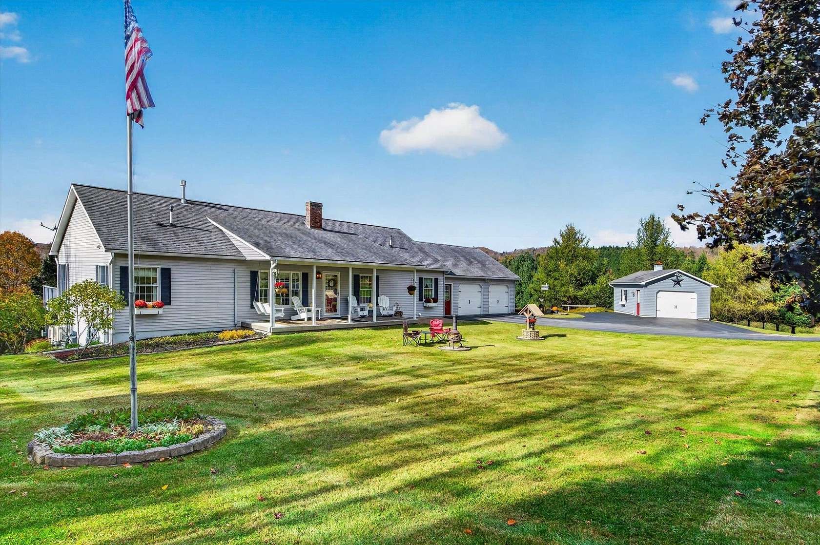 15.3 Acres of Recreational Land with Home for Sale in St. Johnsbury, Vermont