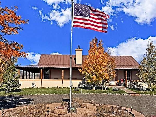 14 Acres of Land with Home for Sale in Del Norte, Colorado