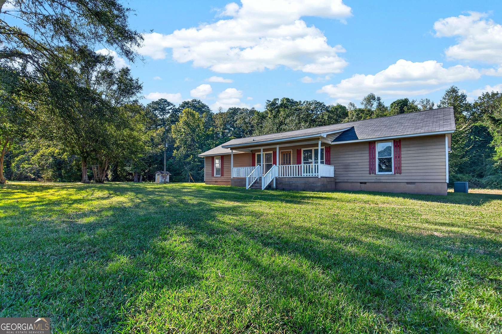12.7 Acres of Land with Home for Sale in LaGrange, Georgia