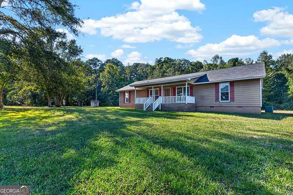 12.7 Acres of Land with Home for Sale in LaGrange, Georgia
