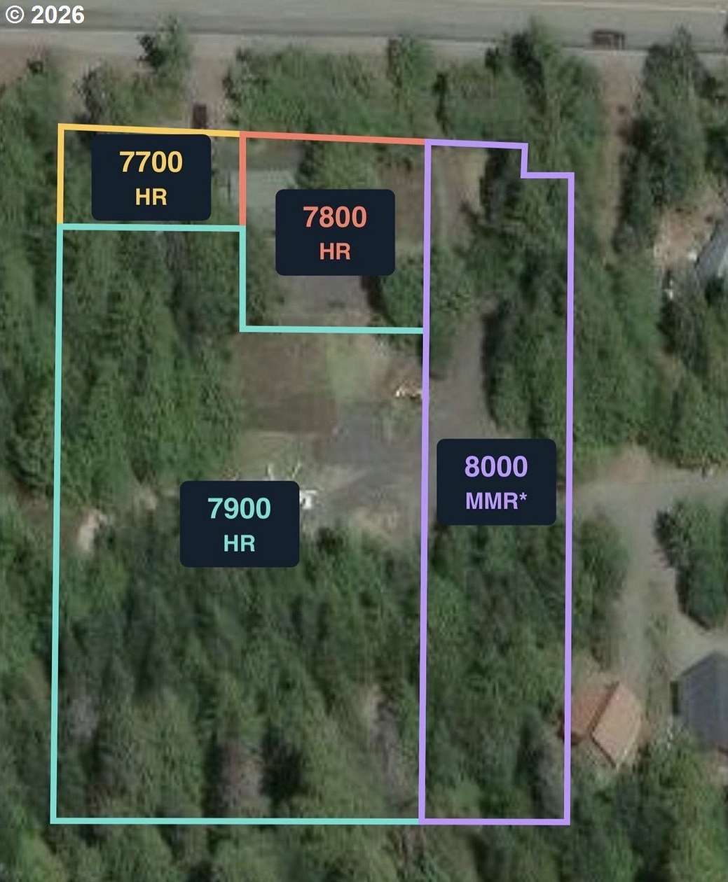 2.1 Acres of Land with Home for Sale in Government Camp, Oregon