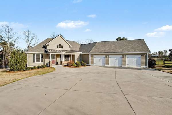 7.79 Acres of Land with Home for Sale in Aiken, South Carolina