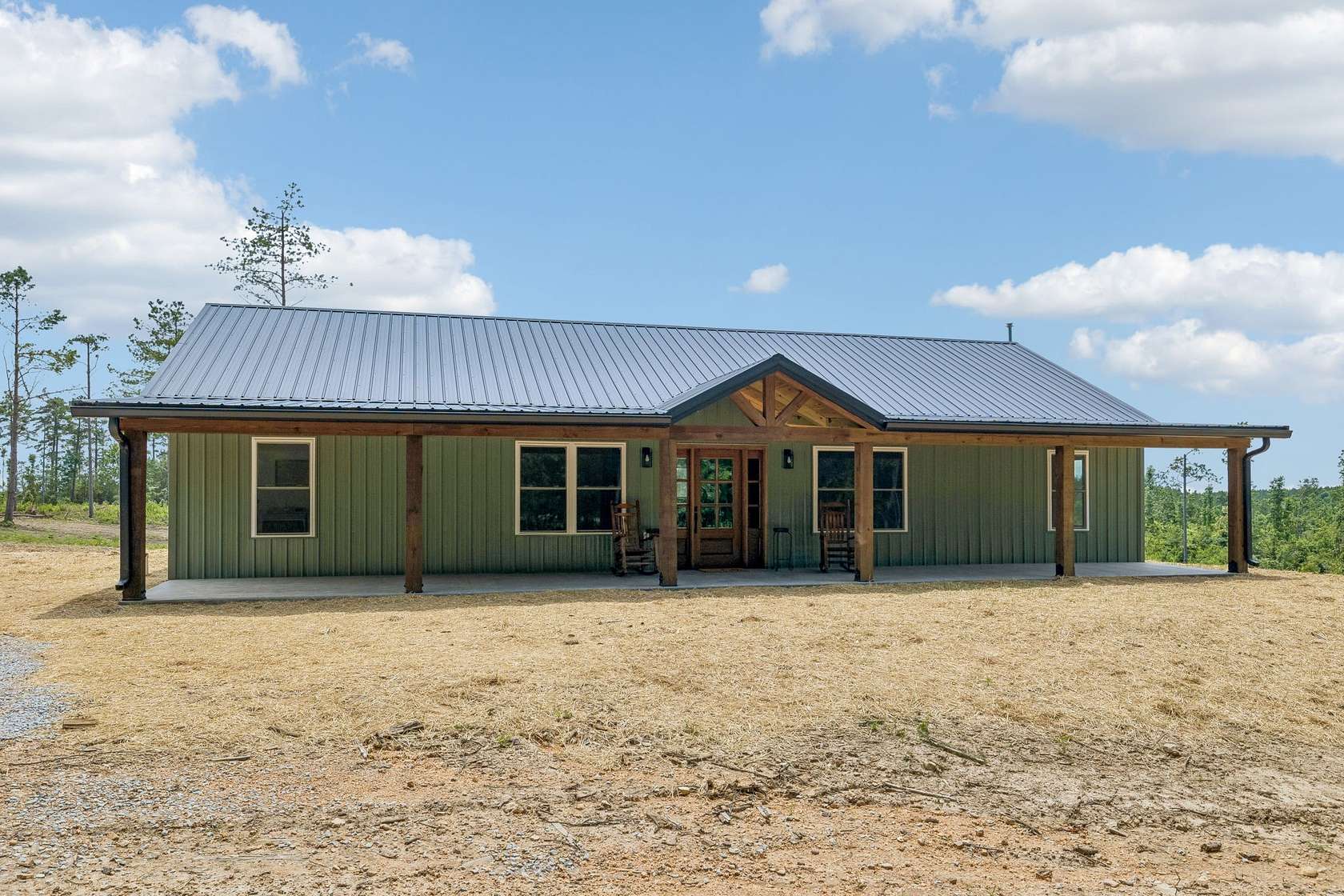 5 Acres of Land with Home for Sale in Hohenwald, Tennessee