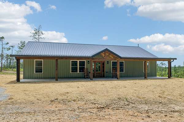 5 Acres of Land with Home for Sale in Hohenwald, Tennessee