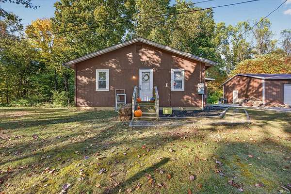3 Acres of Land with Home for Sale in Bloomington, Indiana