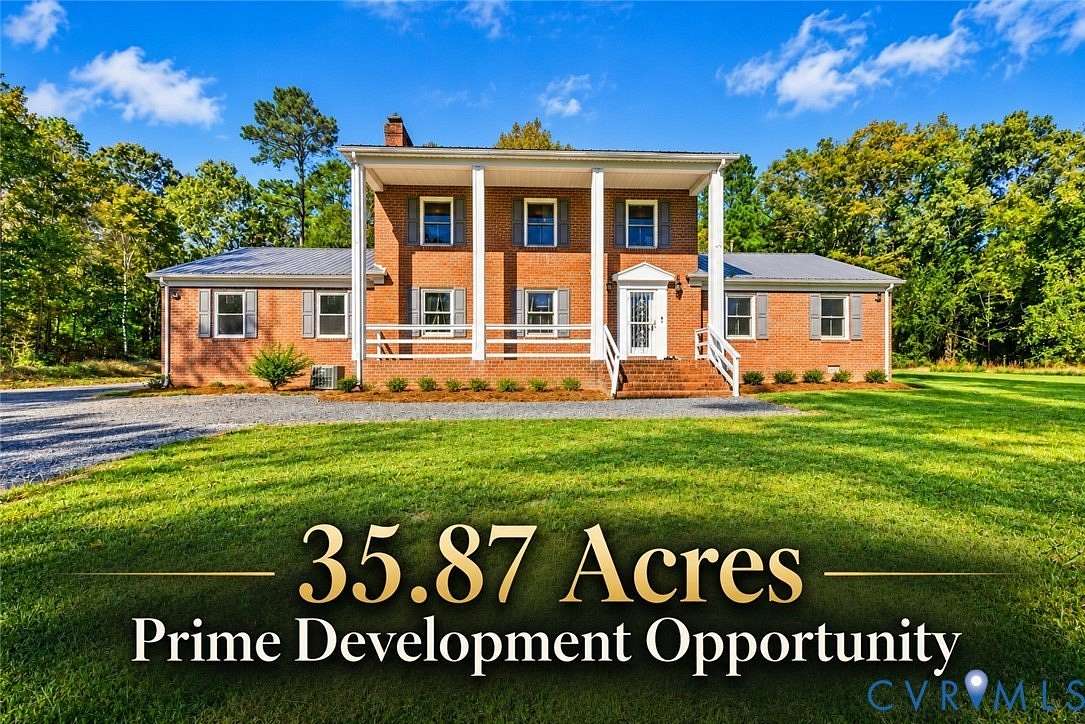 35.9 Acres of Recreational Land for Sale in Chester, Virginia