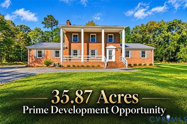 35.9 Acres of Recreational Land for Sale in Chester, Virginia
