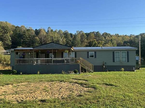 3 Acres of Land with Home for Sale in Salyersville, Kentucky