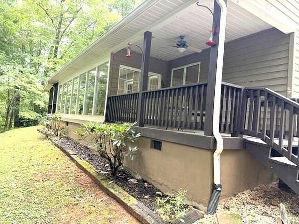 7 Acres of Land with Home for Sale in Sylva, North Carolina