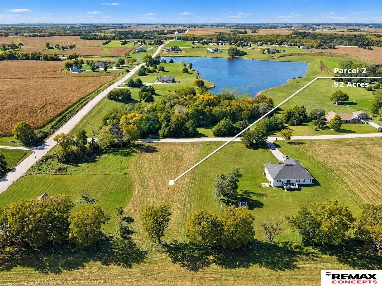 0.92 Acres of Residential Land for Sale in Adams, Nebraska