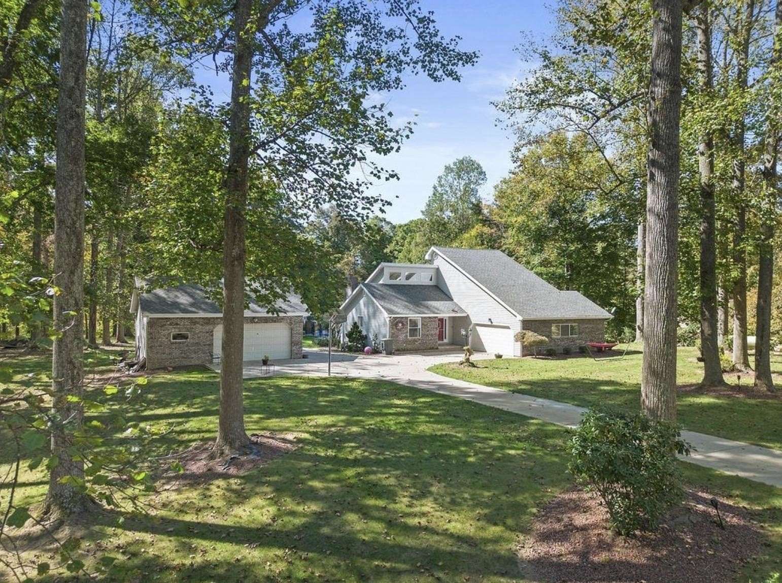 6.6 Acres of Land with Home for Sale in Chesapeake, Ohio