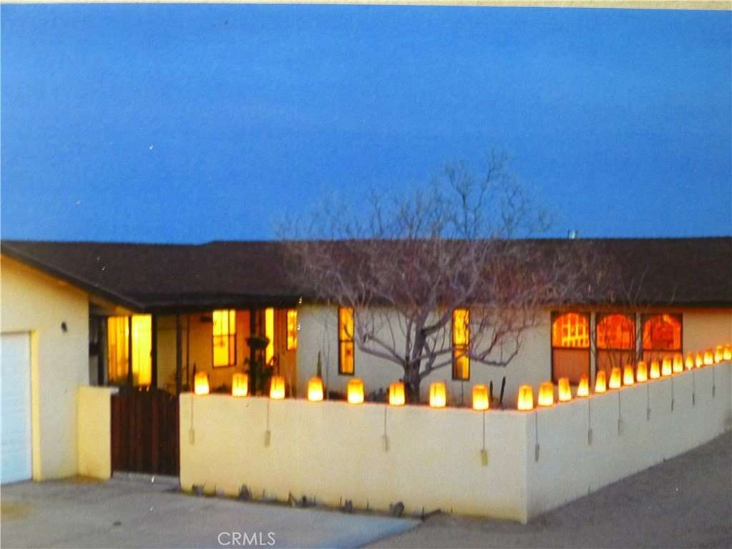 4.69 Acres of Land with Home for Sale in Twentynine Palms, California