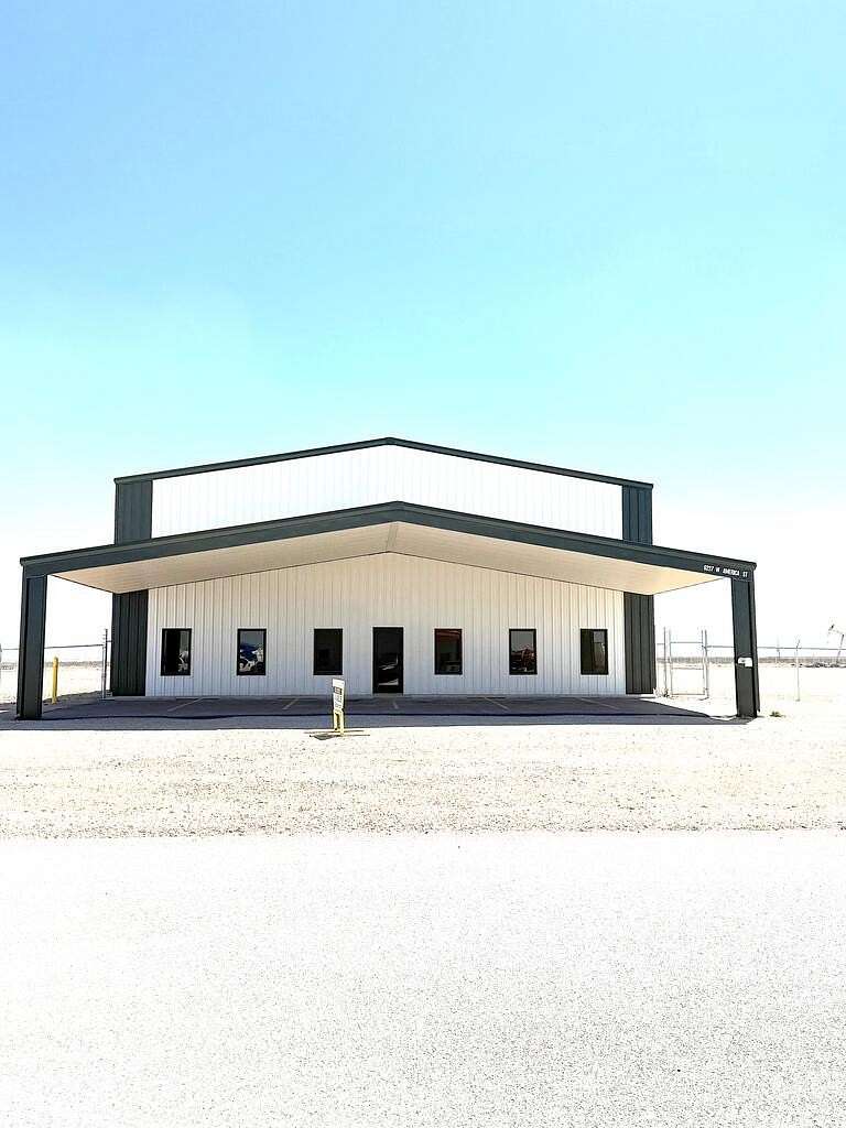 5.42 Acres of Improved Commercial Land for Lease in Odessa, Texas