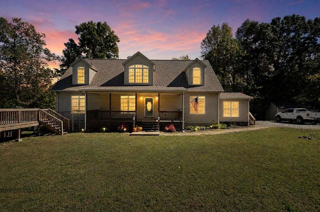 26.1 Acres of Recreational Land with Home for Sale in Drakes Branch, Virginia