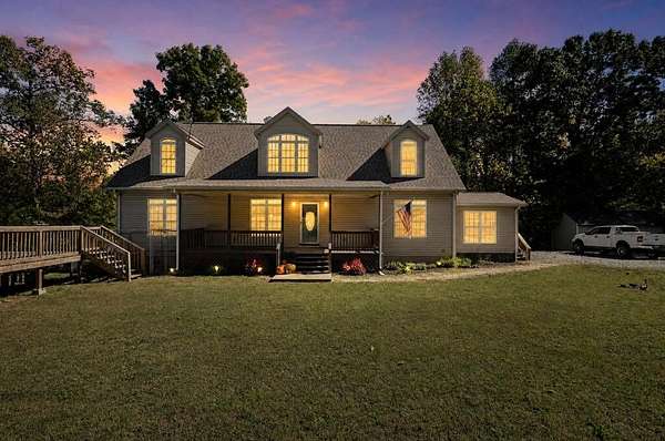 26.1 Acres of Recreational Land with Home for Sale in Drakes Branch, Virginia