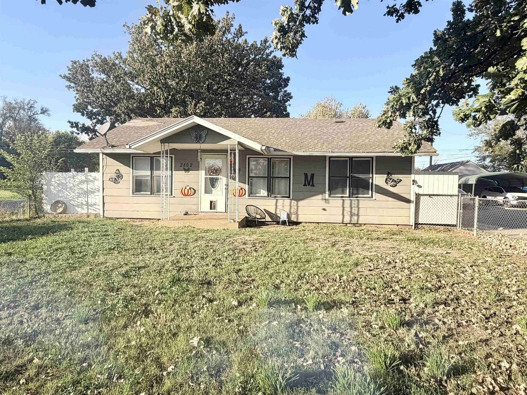 7.5 Acres of Land with Home for Sale in Enid, Oklahoma
