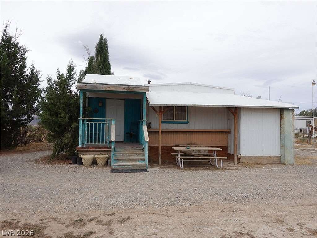 2 Acres of Land with Home for Sale in Sandy Valley, Nevada