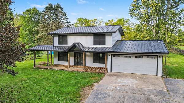 1.9 Acres of Land with Home for Sale in Battle Creek, Michigan