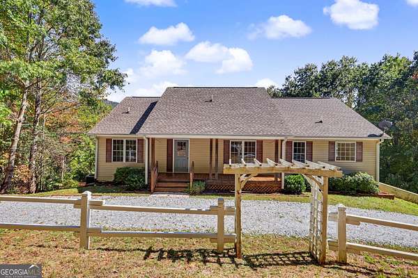 5.66 Acres of Land with Home for Sale in Clayton, Georgia