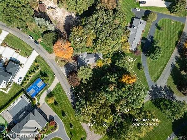 0.89 Acres of Residential Land for Sale in Troy, Michigan
