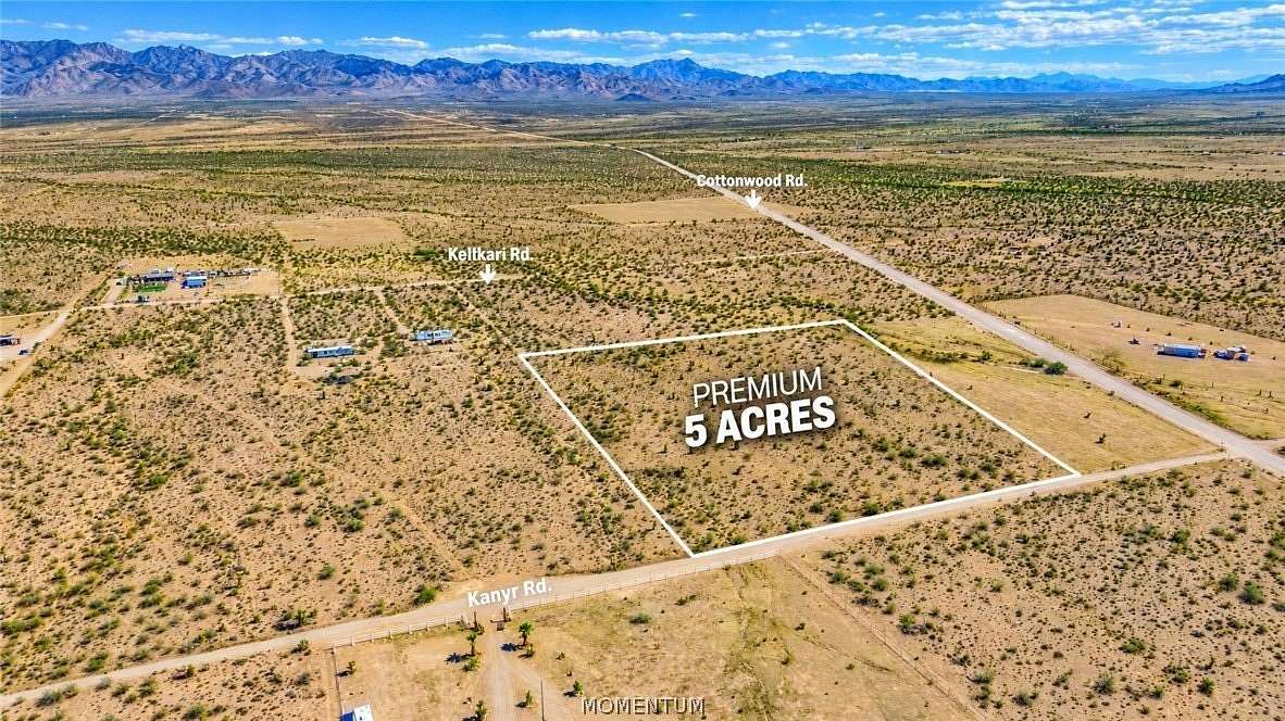5 Acres of Residential Land for Sale in Dolan Springs, Arizona