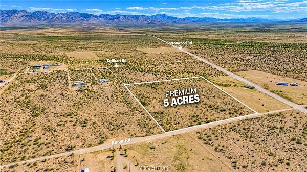 5 Acres of Residential Land for Sale in Dolan Springs, Arizona