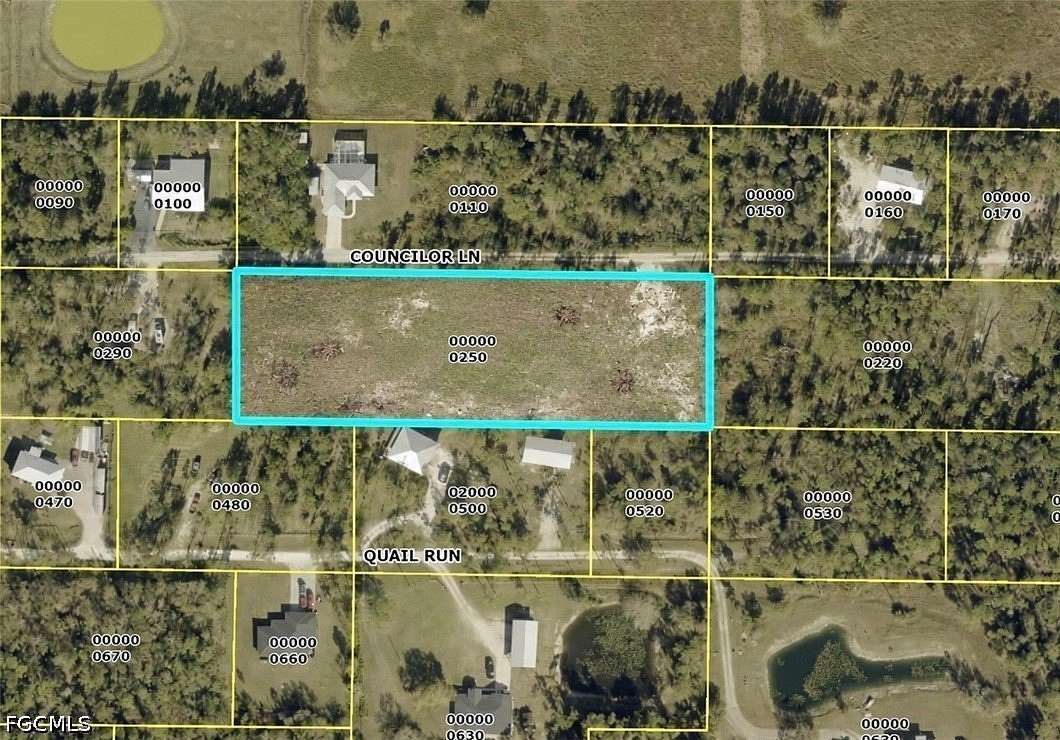2 Acres of Residential Land for Sale in North Fort Myers, Florida