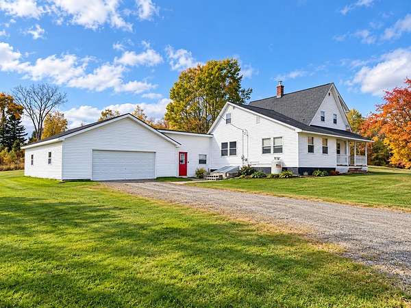 4 Acres of Land with Home for Sale in Dyer Brook, Maine