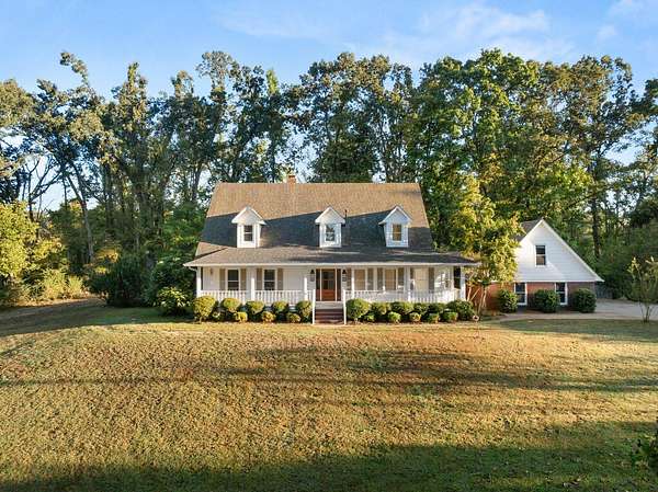 1.8 Acres of Land with Home for Sale in Oxford, Mississippi